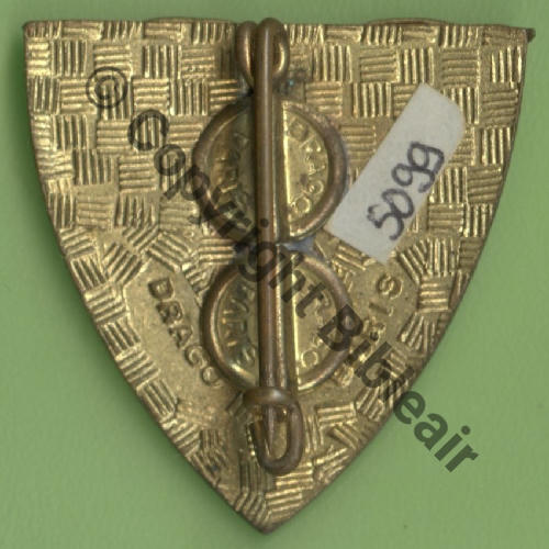 A0851 09e.EC 54.62 LAHR METZ A0851  DrP+DPast Guilloche SNH Src.Y.GENTY 44Eur(x5) 